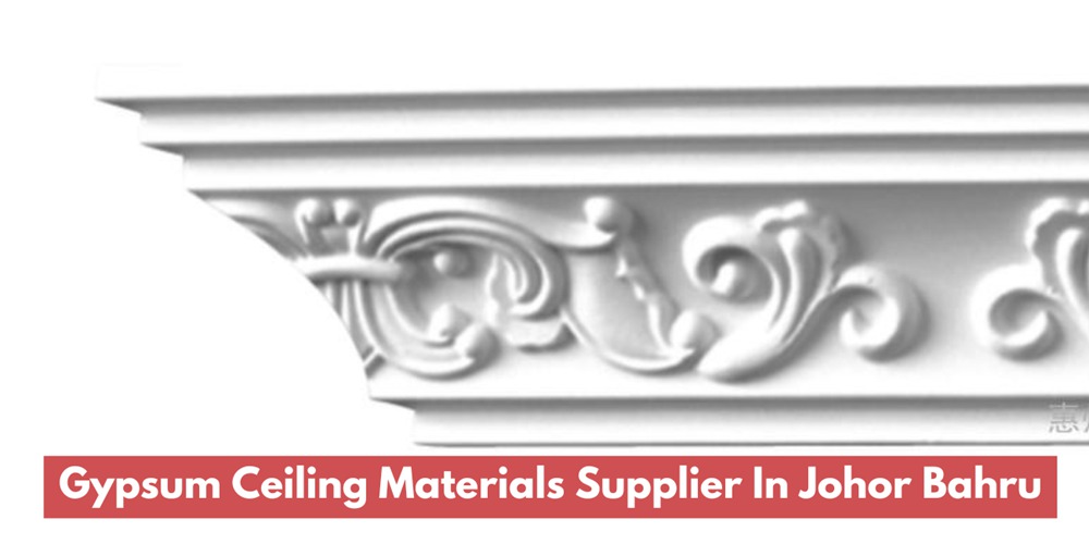 Gypsum Ceiling Materials Supplier In Johor Bahru